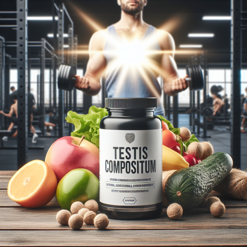 Testis Compositum: un integratore naturale per atleti professionisti