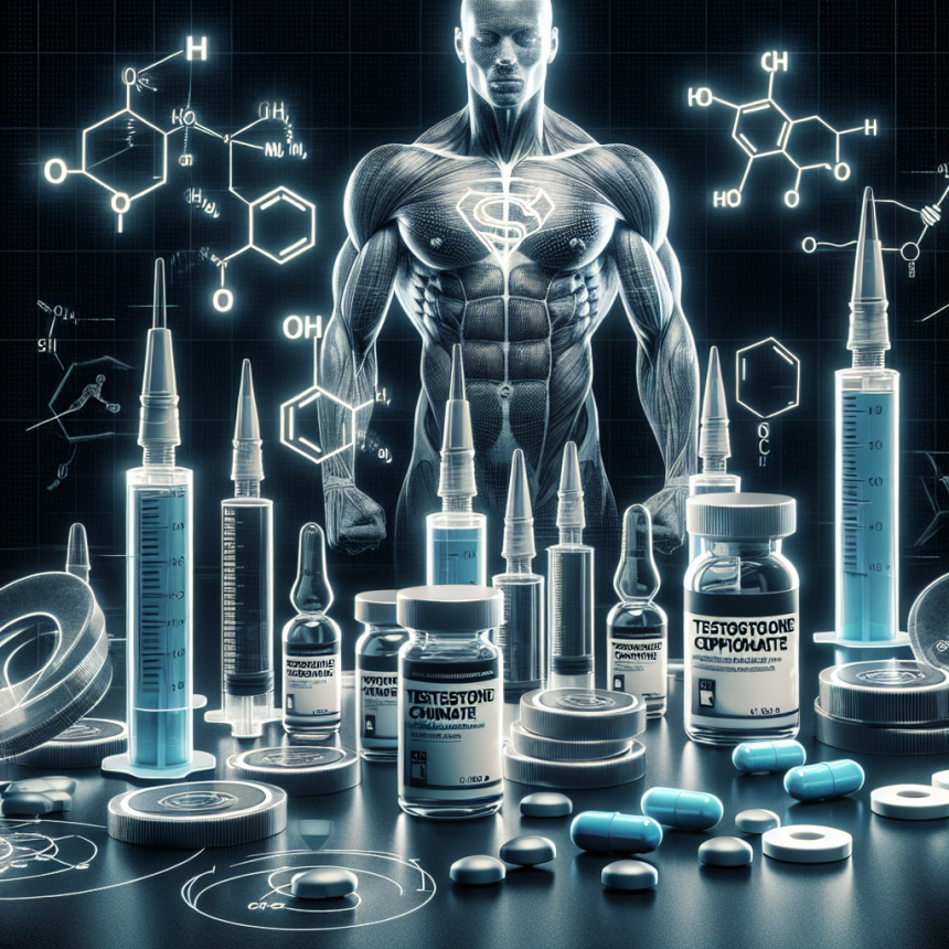 Gli effetti del testosterone cipionato sull'endurance e la resistenza fisica