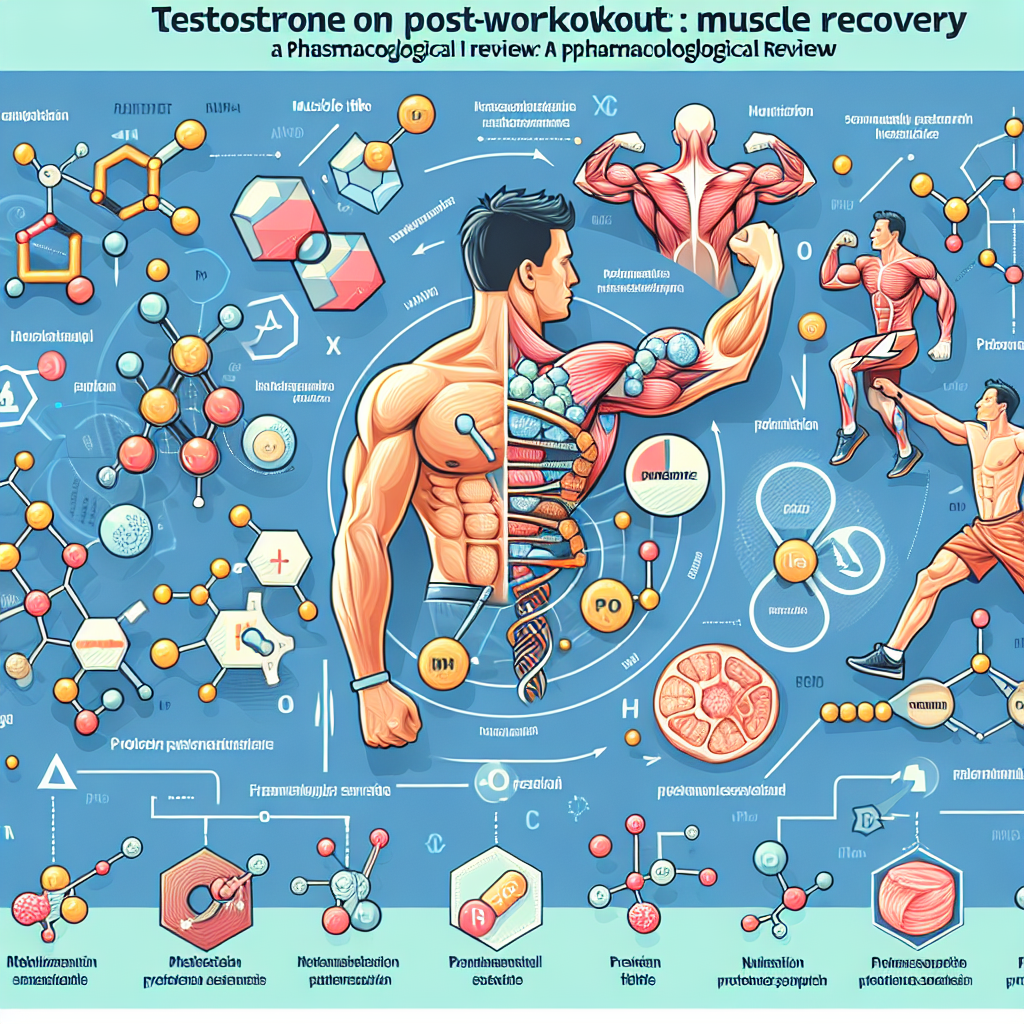 Gli effetti del testosterone sul recupero muscolare post-allenamento: una revisione farmacologica
