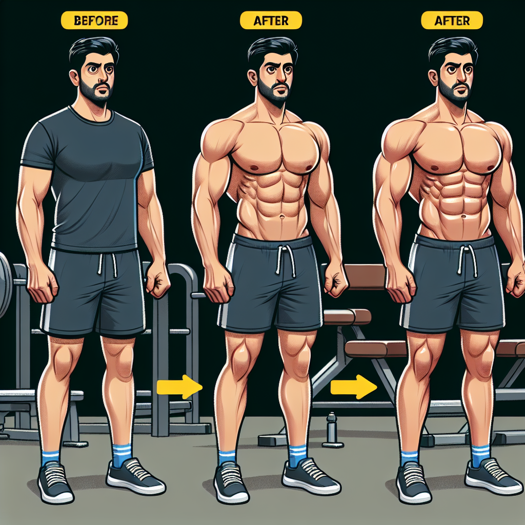 Gli effetti del Testosterone Undecanoato sull'allenamento sportivo