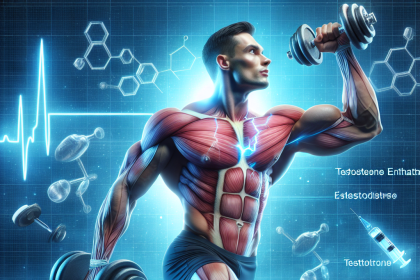 Gli effetti positivi del Testosterone Enantato sull'allenamento sportivo