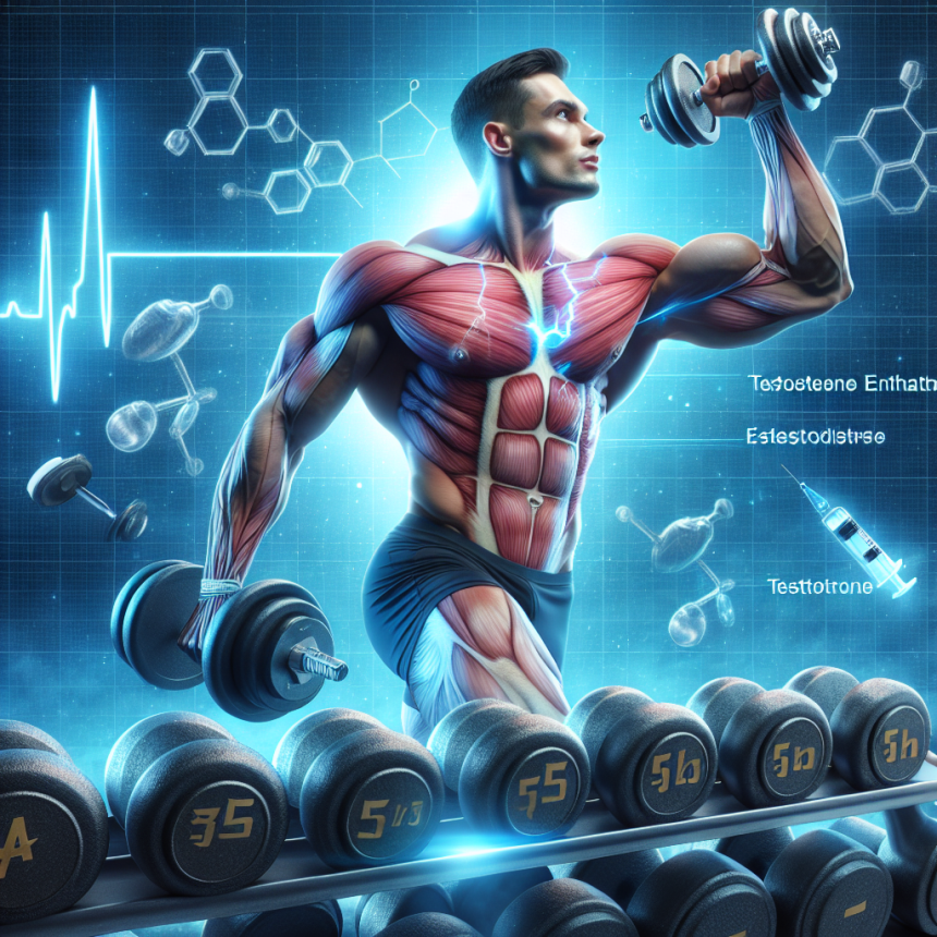 Gli effetti positivi del Testosterone Enantato sull'allenamento sportivo