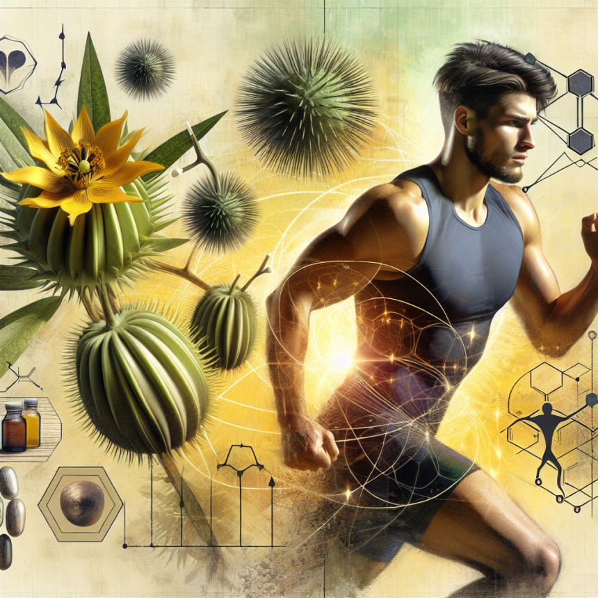 Gli effetti positivi del Tribulus Terrestris sull'allenamento sportivo