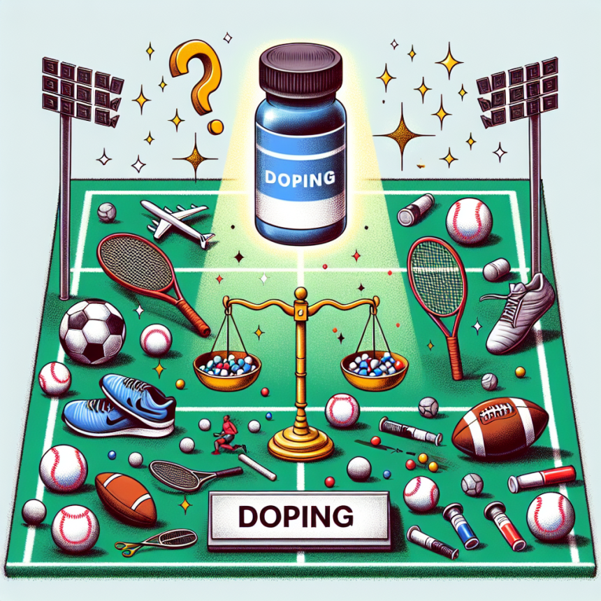 Il Viagra come doping nel mondo dello sport: analisi degli effetti e delle controversie