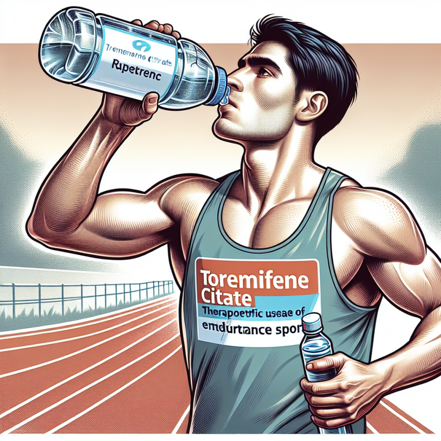 L'uso terapeutico del toremifene citrato negli sport di resistenza