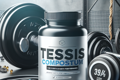 Testis Compositum: un supplemento innovativo per ottimizzare la performance sportiva