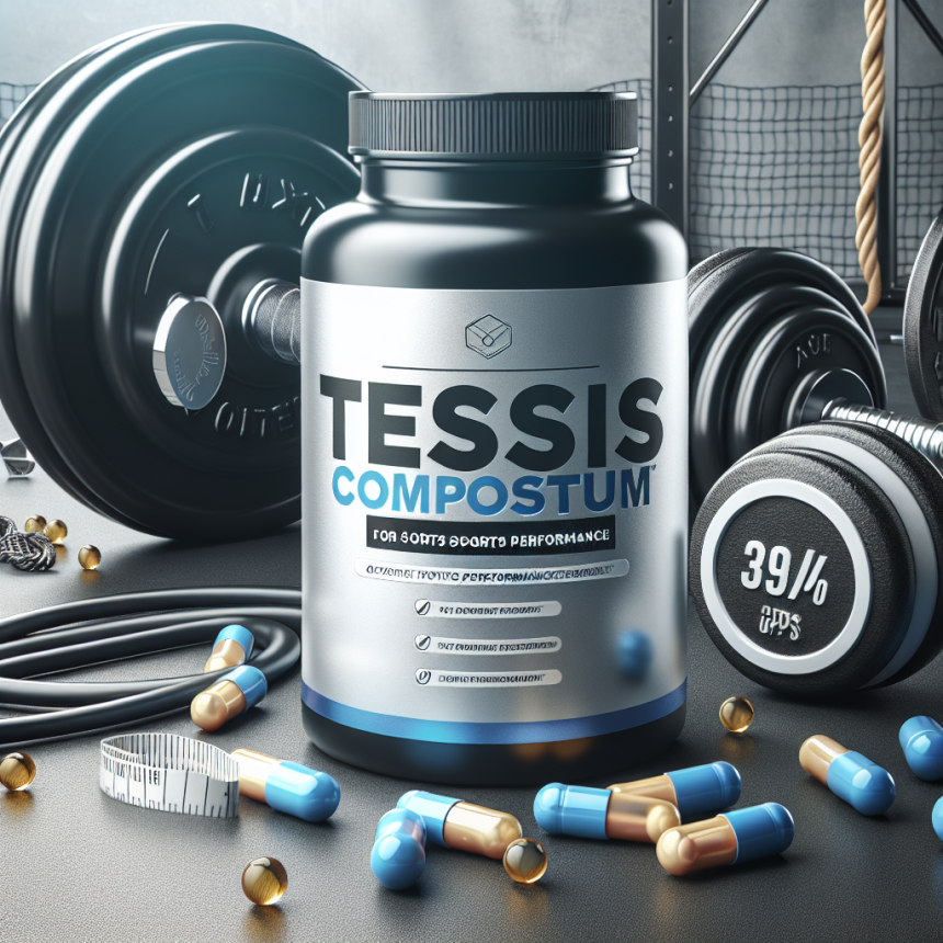 Testis Compositum: un supplemento innovativo per ottimizzare la performance sportiva
