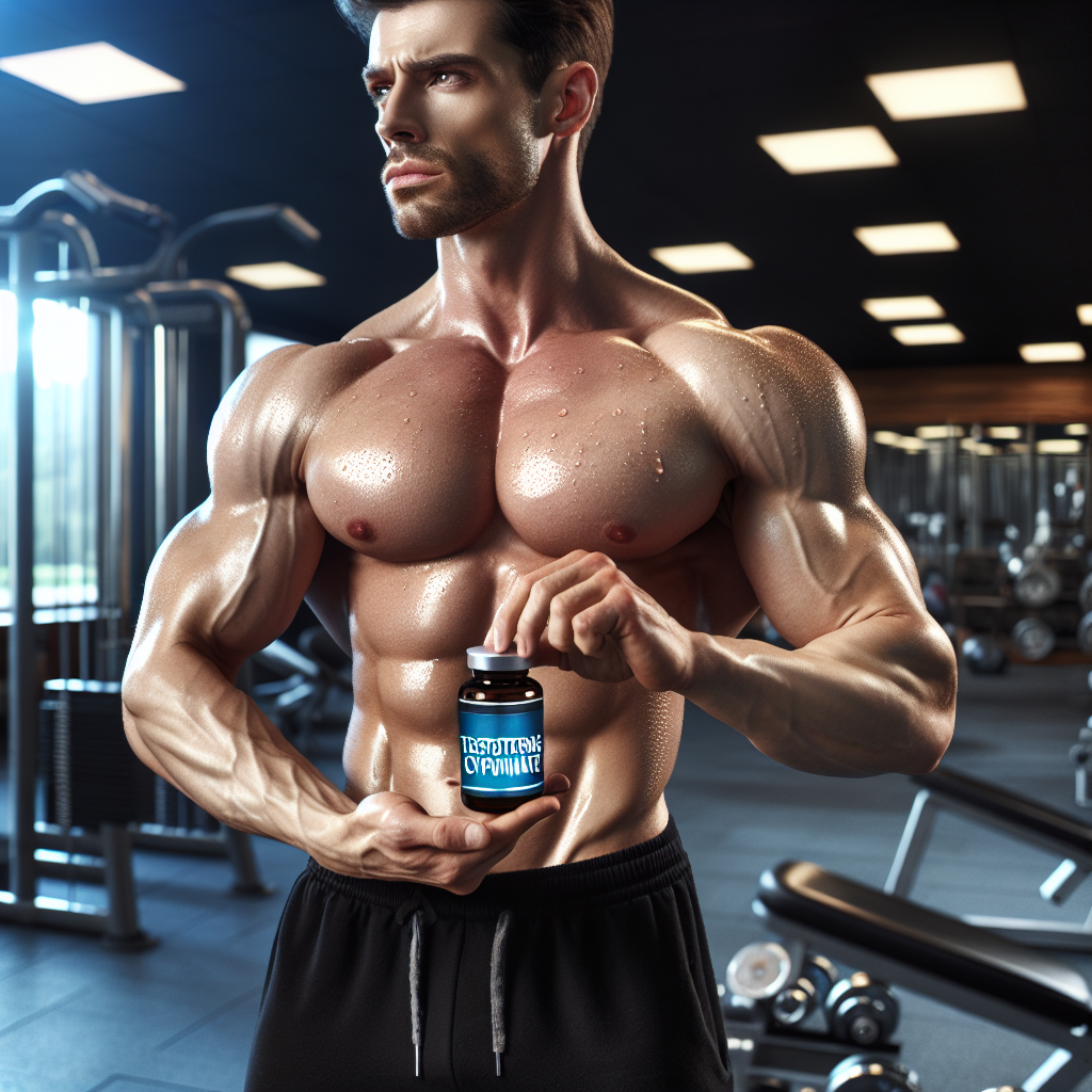 Testosterone cipionato: un valido alleato per aumentare la massa muscolare