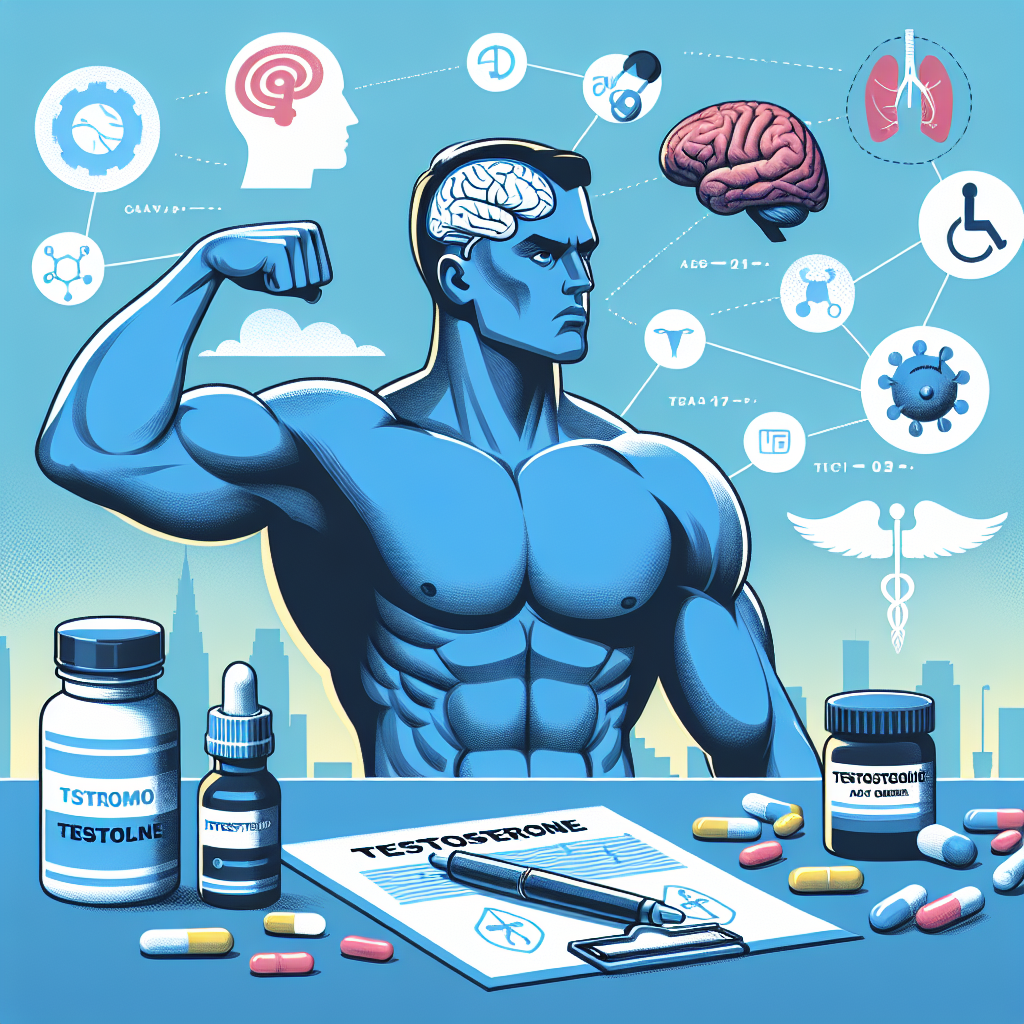 Testosterone e salute mentale nello sport: una prospettiva farmacologica