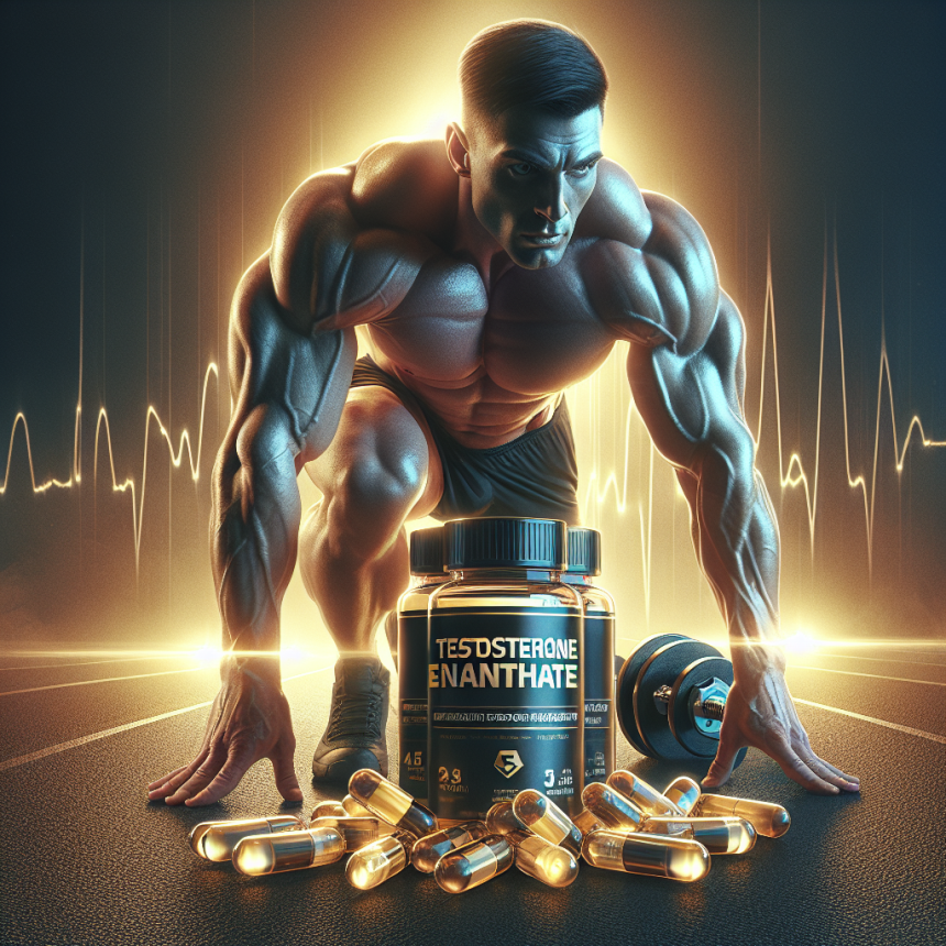 Testosterone Enantato: il potenziatore di prestazioni preferito dagli sportivi