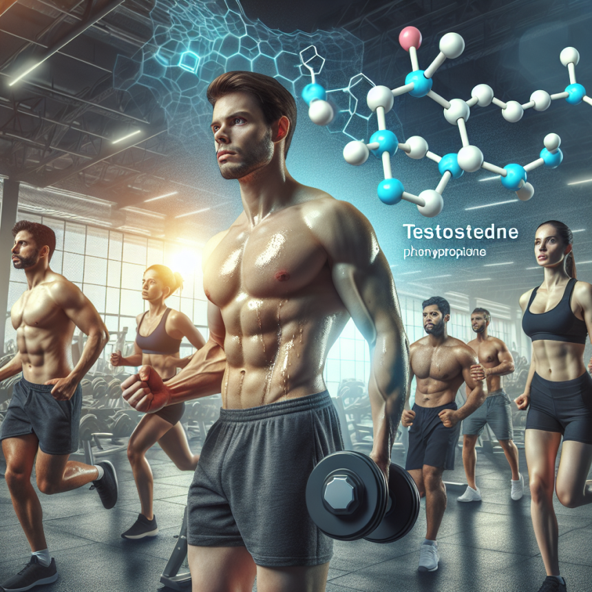 Testosterone fenilpropionato: il booster naturale per gli atleti