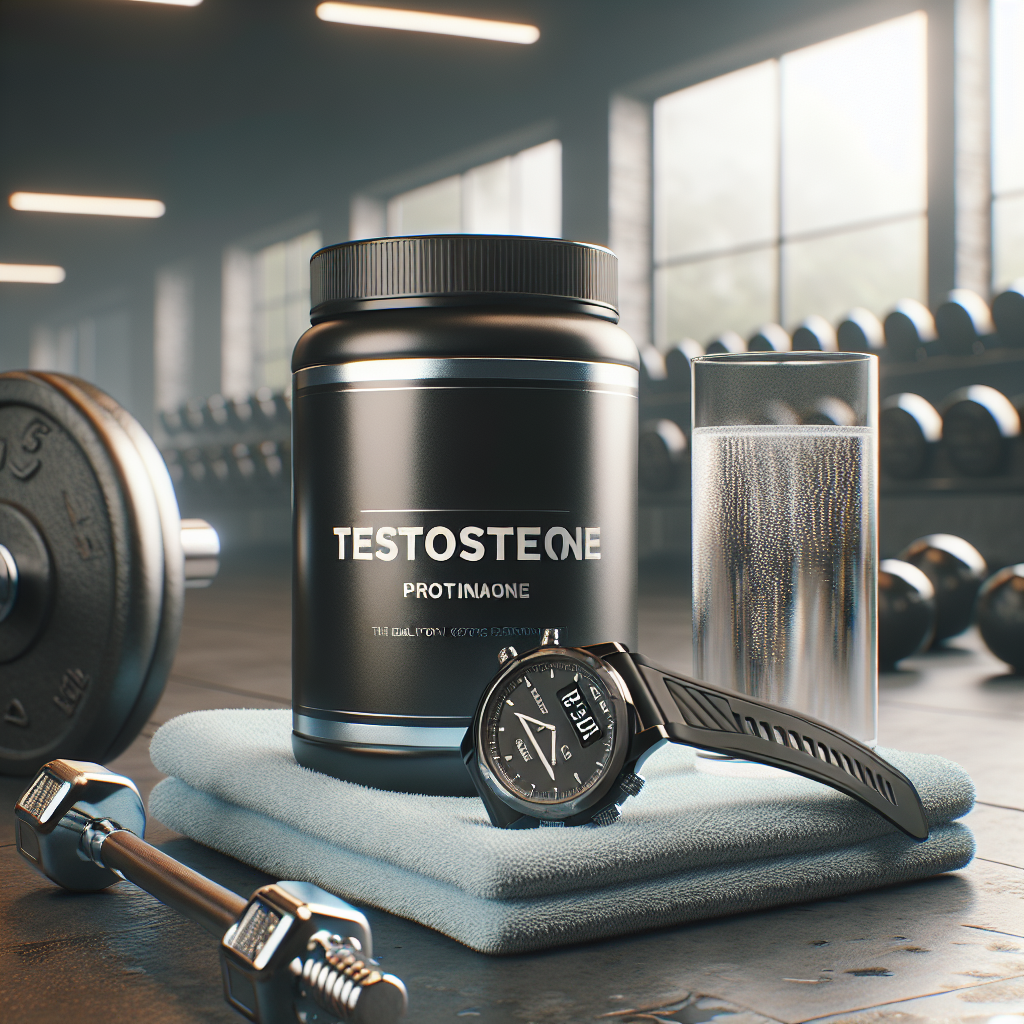 Testosterone Propionato: l'integratore ideale per ottimizzare le prestazioni sportive