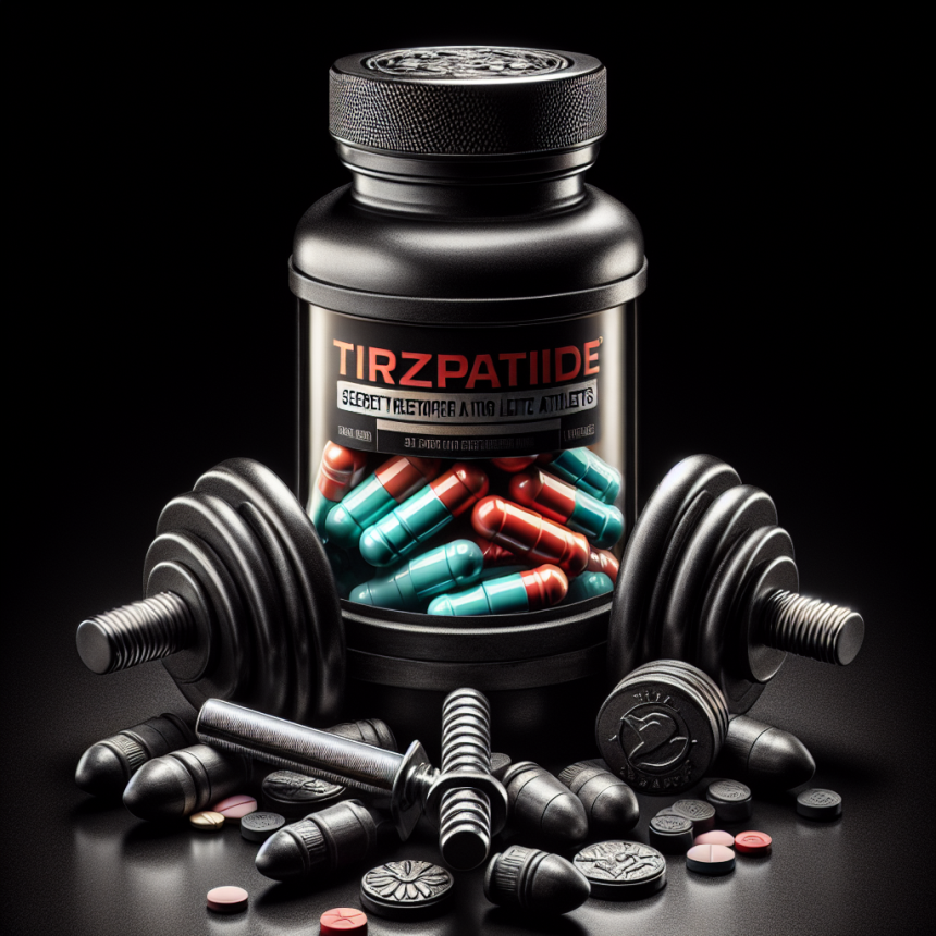 Tirzepatide: un'arma segreta per gli sportivi di élite