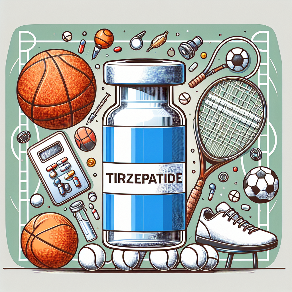 Tirzepatide: un potenziale doping nel mondo dello sport