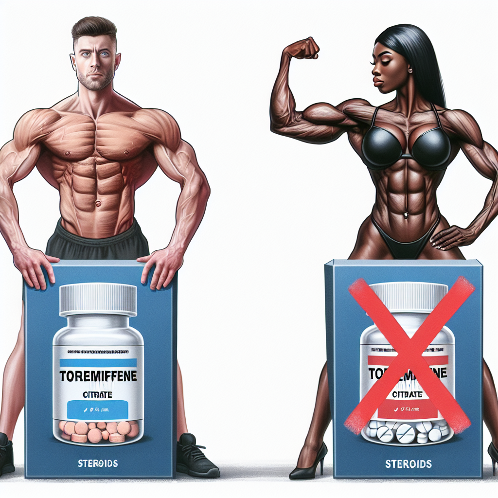 Toremifene citrato: un'alternativa sicura agli steroidi nel bodybuilding