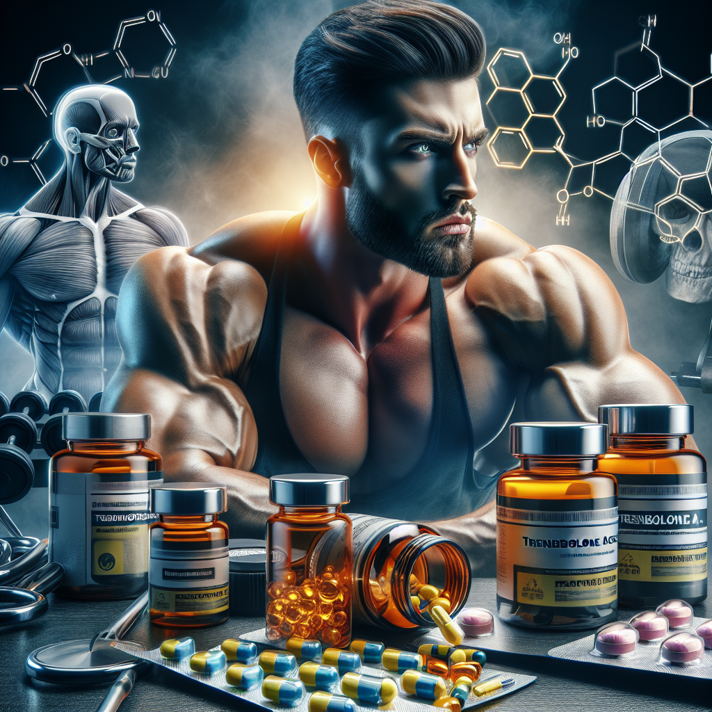 Trenbolone acetato: come regolare il suo utilizzo per massimizzare i benefici sportivi