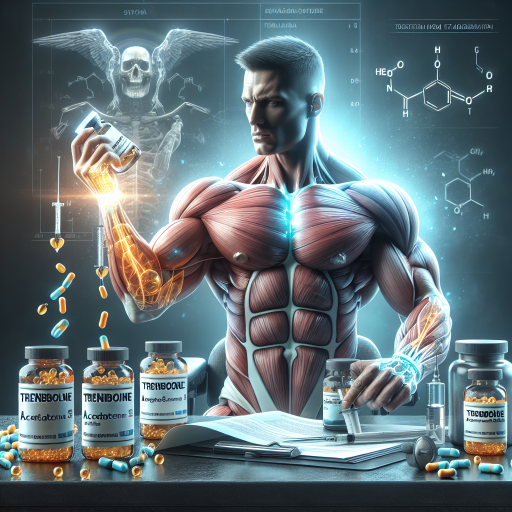 Trenbolone acetato: dosaggio ottimale e modalità di assunzione