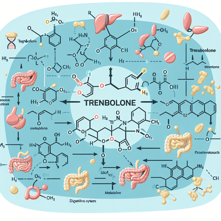 Trenbolone e la sua influenza sul metabolismo