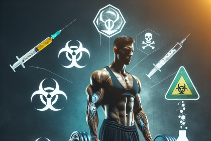 Trenbolone enantato: effetti collaterali e rischi per gli atleti