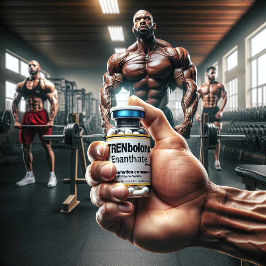 Trenbolone enantato: il potenziatore di prestazioni nel bodybuilding