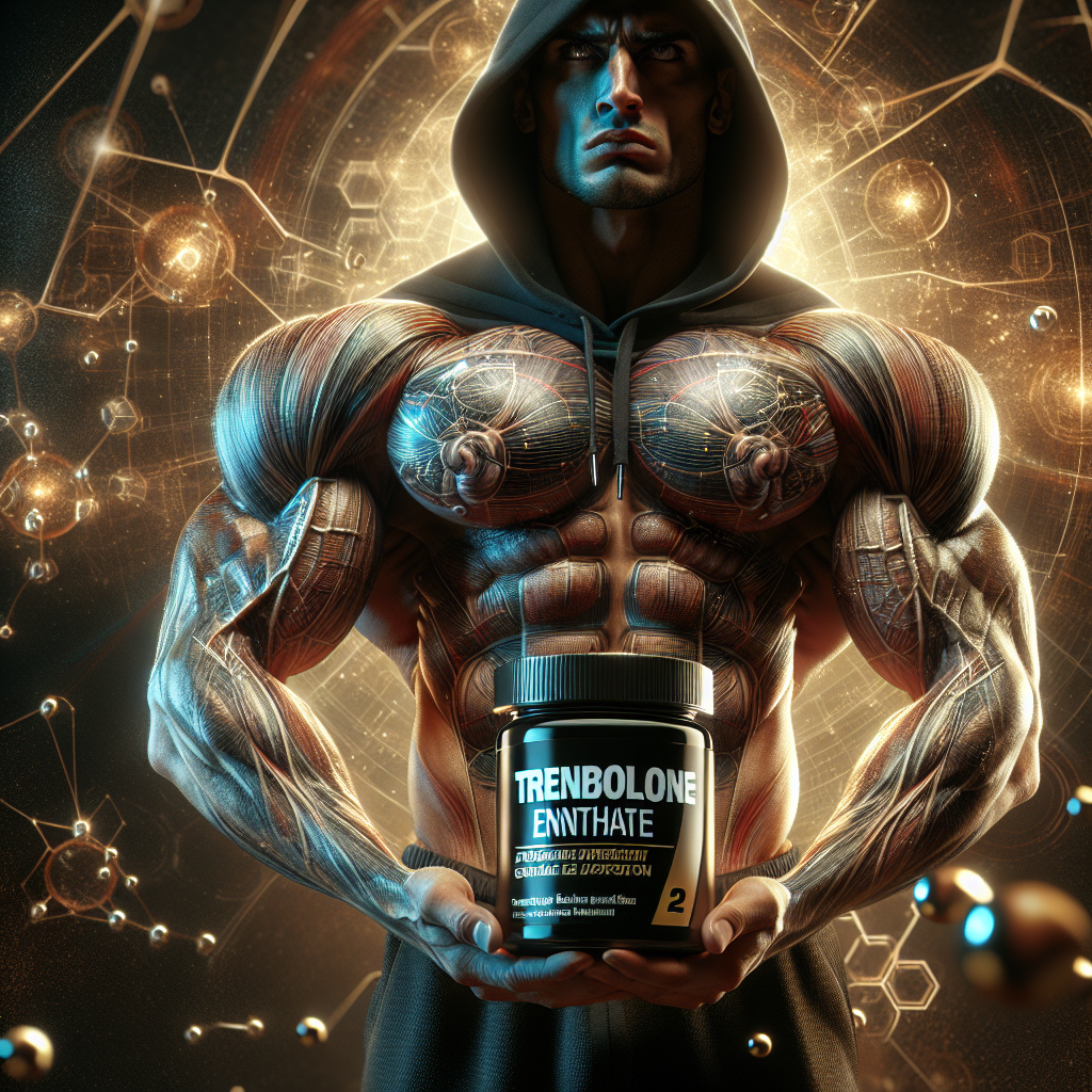 Trenbolone enantato: il potenziatore di prestazioni nel bodybuilding