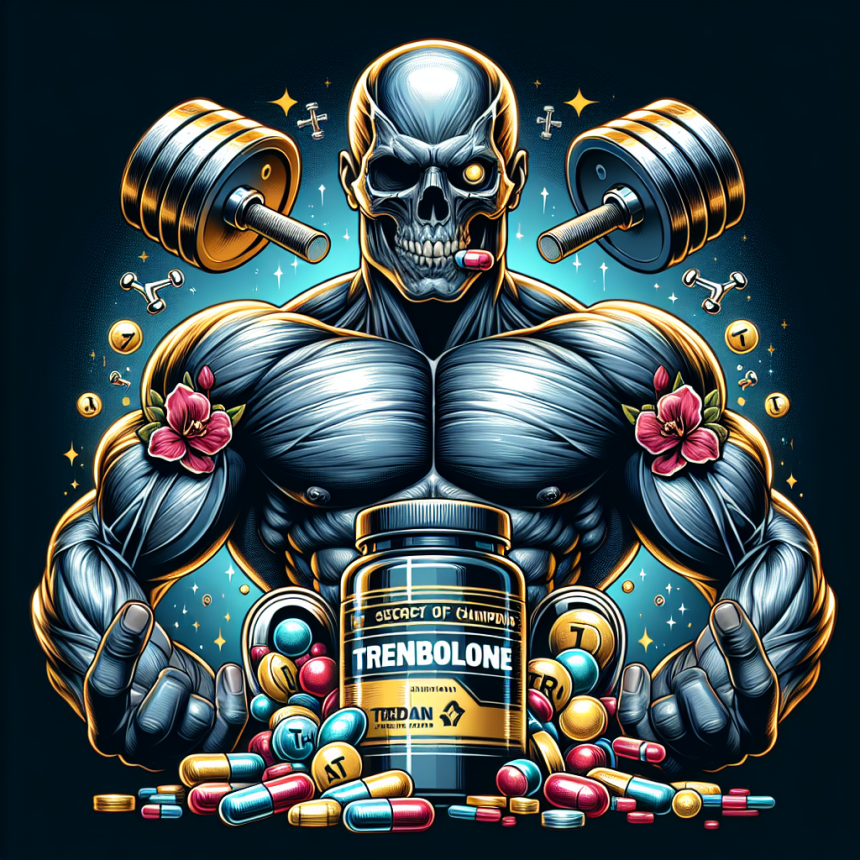 Trenbolone: il segreto dei campioni per ottenere risultati eccezionali.