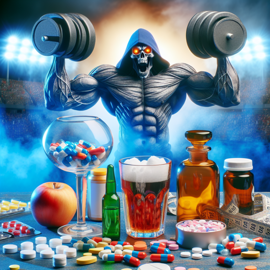 Trenbolone mix e doping nello sport: una combinazione pericolosa