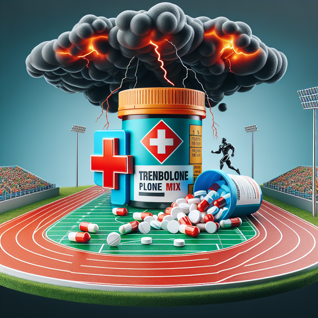 Trenbolone mix e doping nello sport: una combinazione pericolosa