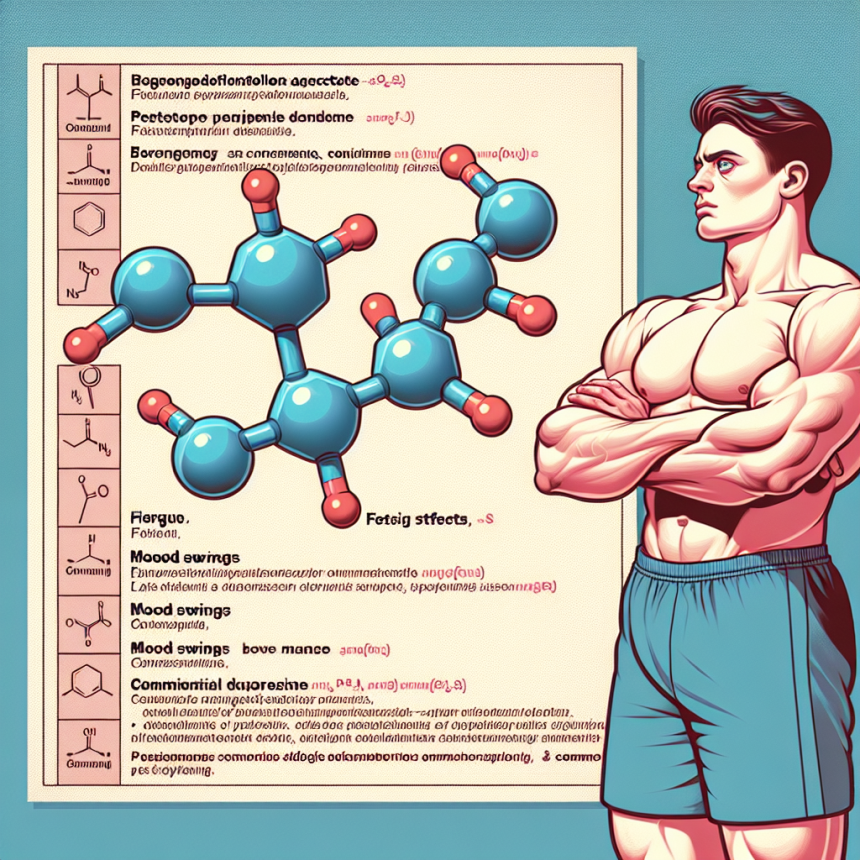 Trestolone acetato: effetti collaterali e rischi per gli sportivi