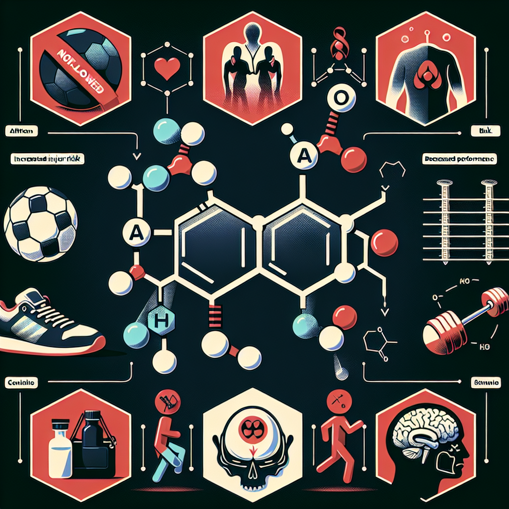 Trestolone acetato: effetti collaterali e rischi per gli sportivi