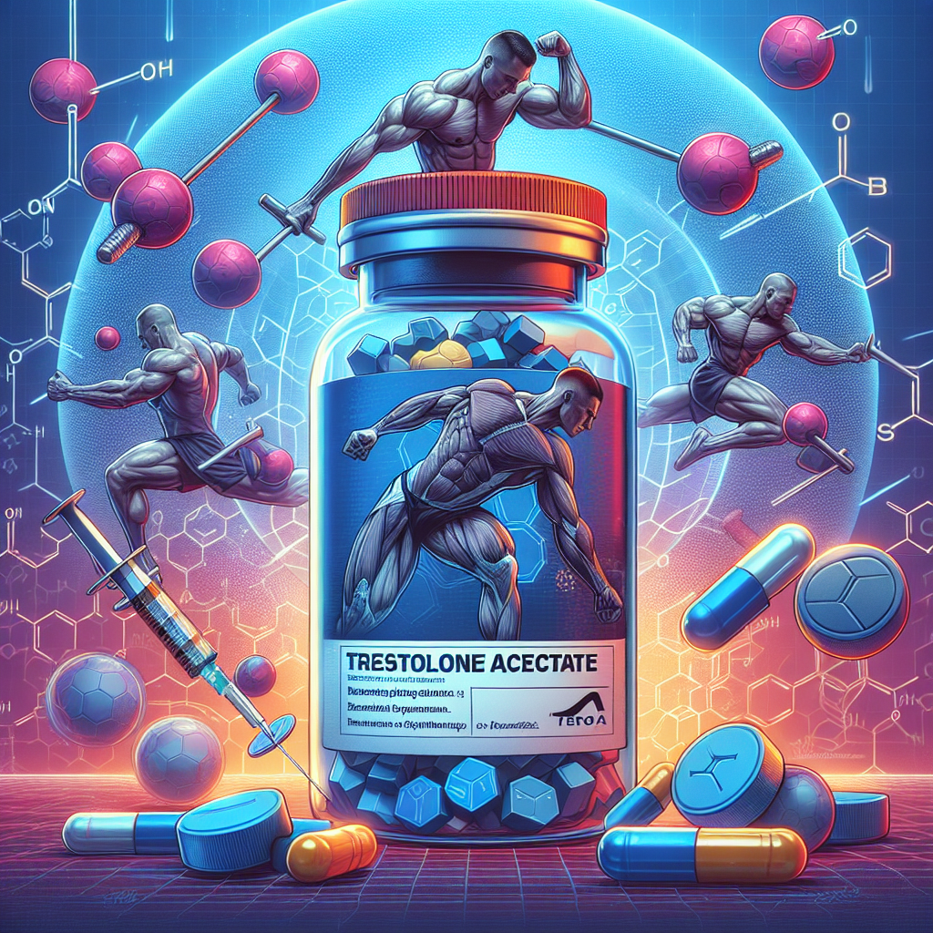 Trestolone acetato: la nuova frontiera della farmacologia sportiva