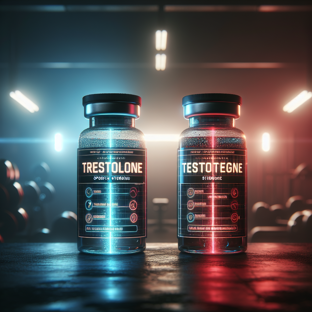Trestolone e testosterone: confronto tra due steroidi nell'ambito sportivo