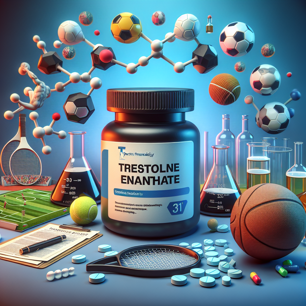 Trestolone enantato: una nuova frontiera nella farmacologia sportiva