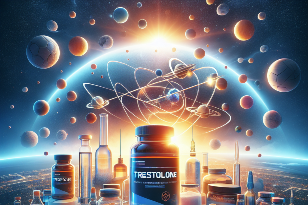 Trestolone: un nuovo orizzonte nella farmacologia sportiva