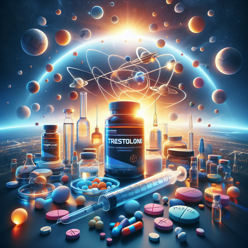 Trestolone: un nuovo orizzonte nella farmacologia sportiva