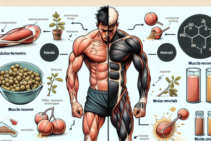 Tribulus Terrestris e la sua azione sul recupero muscolare