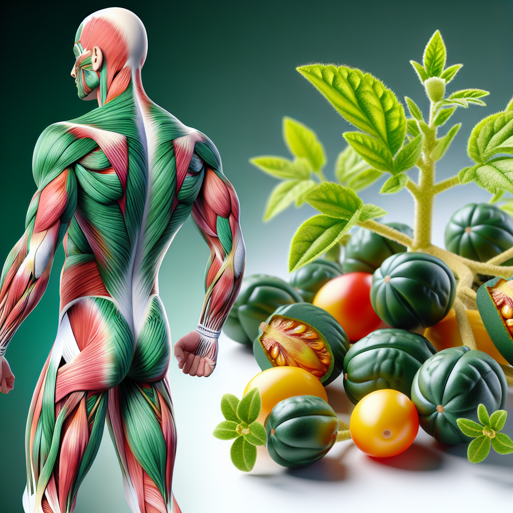 Tribulus Terrestris e la sua azione sul recupero muscolare