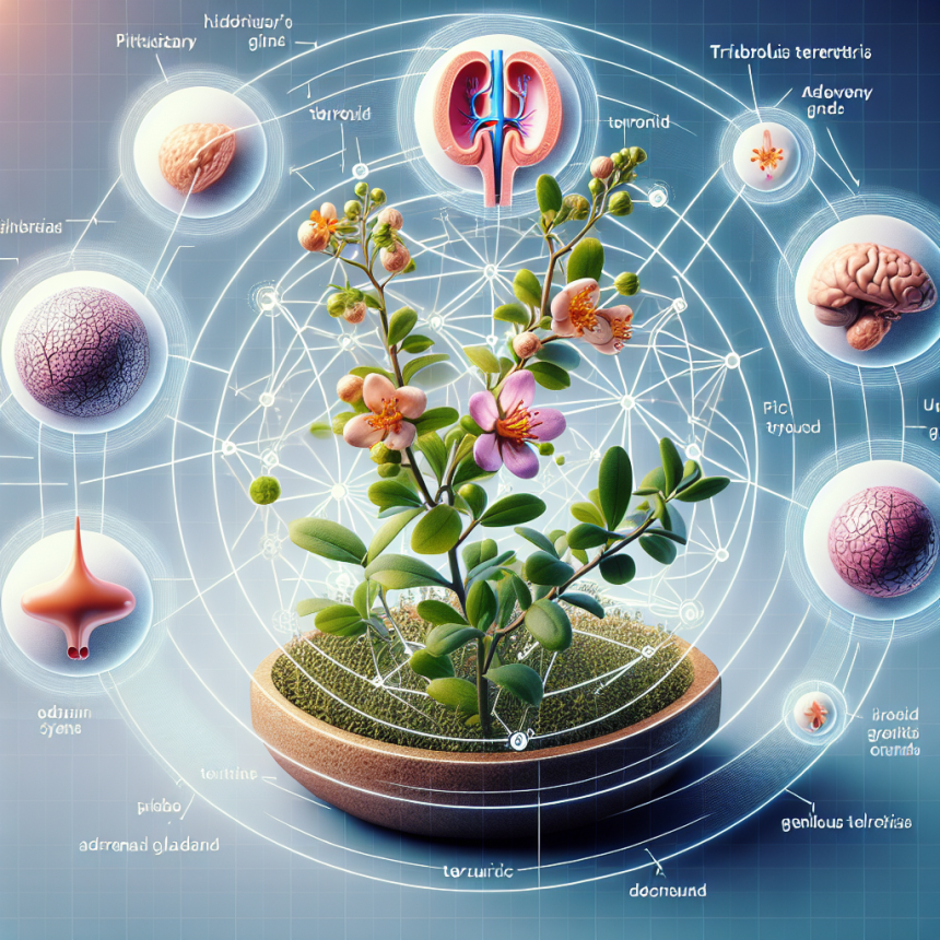 Tribulus Terrestris e la sua azione sul sistema endocrino