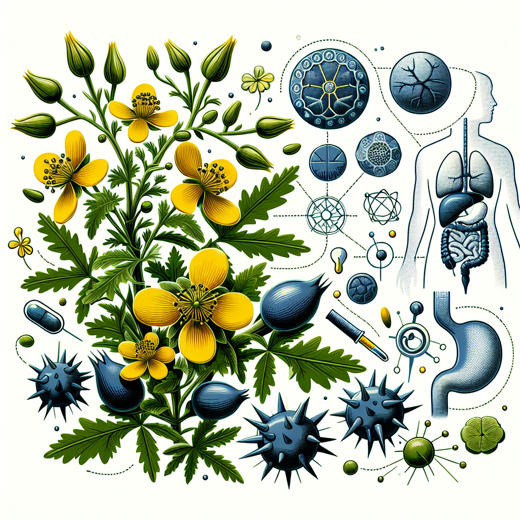 Tribulus Terrestris e la sua azione sul sistema endocrino