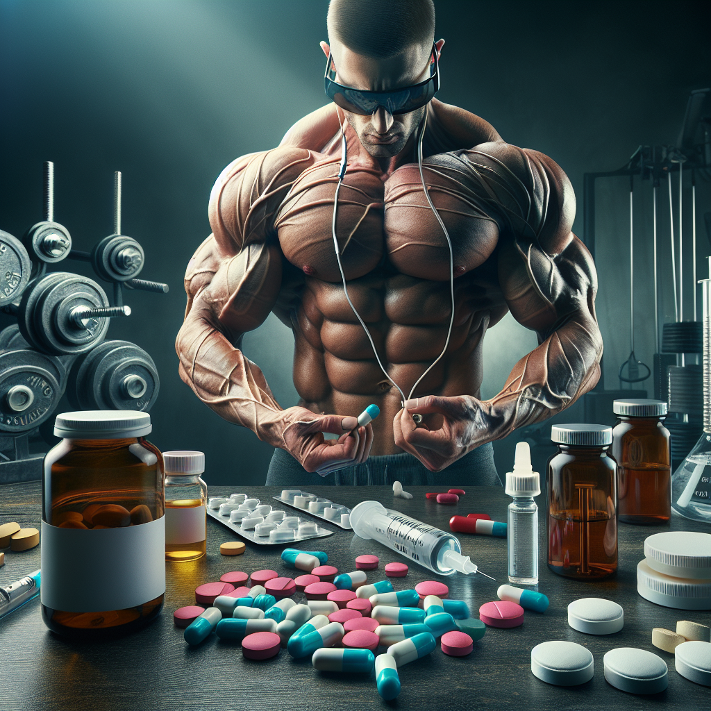 Turinabol: il farmaco proibito nelle competizioni sportive