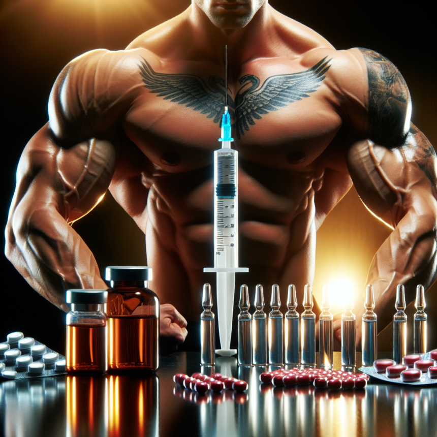 Turinabol iniettabile: il supplemento a base di steroidi preferito dagli atleti professionisti
