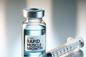 Turinabol iniettabile: la soluzione per una rapida crescita muscolare