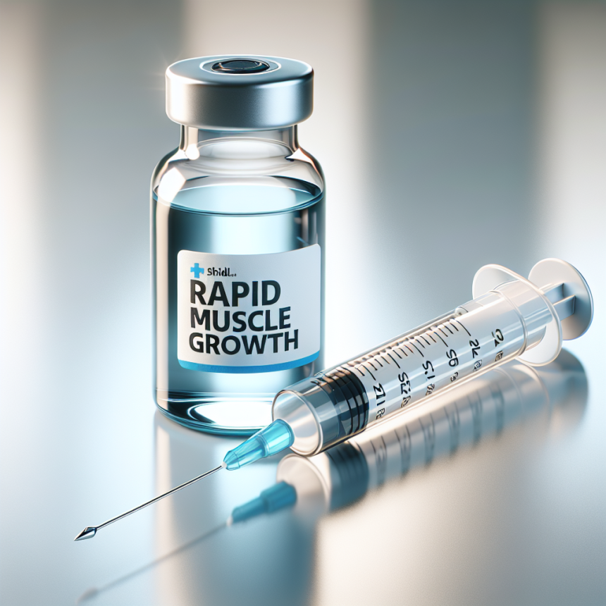 Turinabol iniettabile: la soluzione per una rapida crescita muscolare