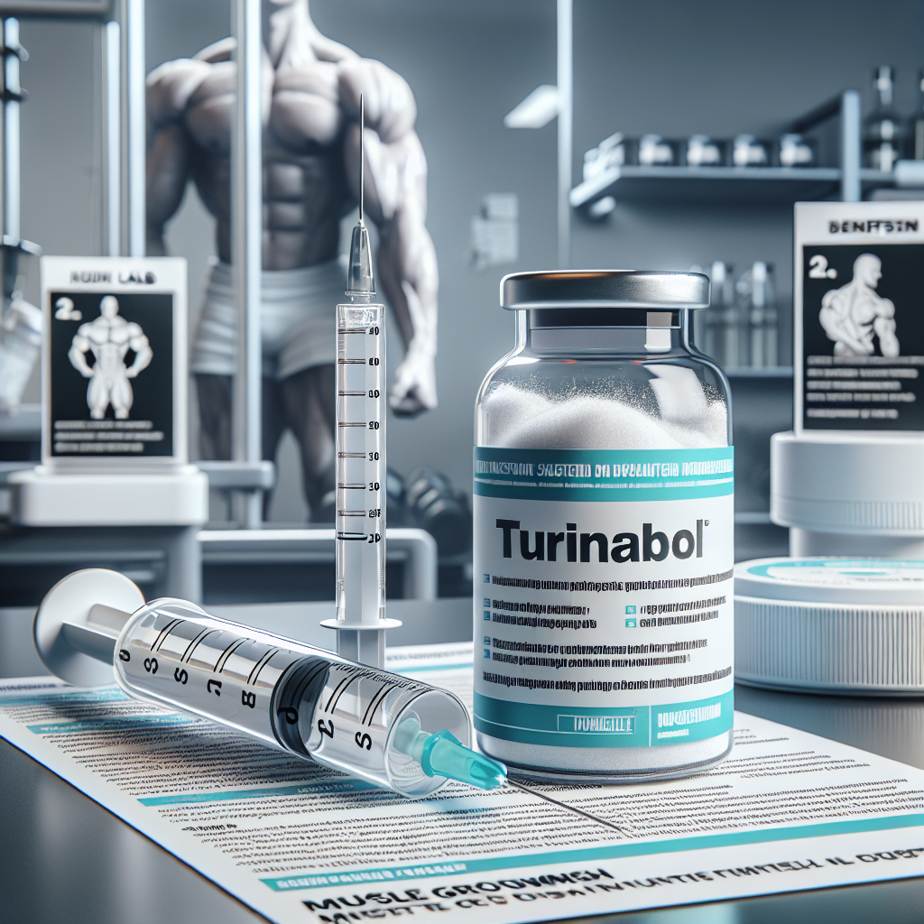 Turinabol iniettabile: la soluzione per una rapida crescita muscolare