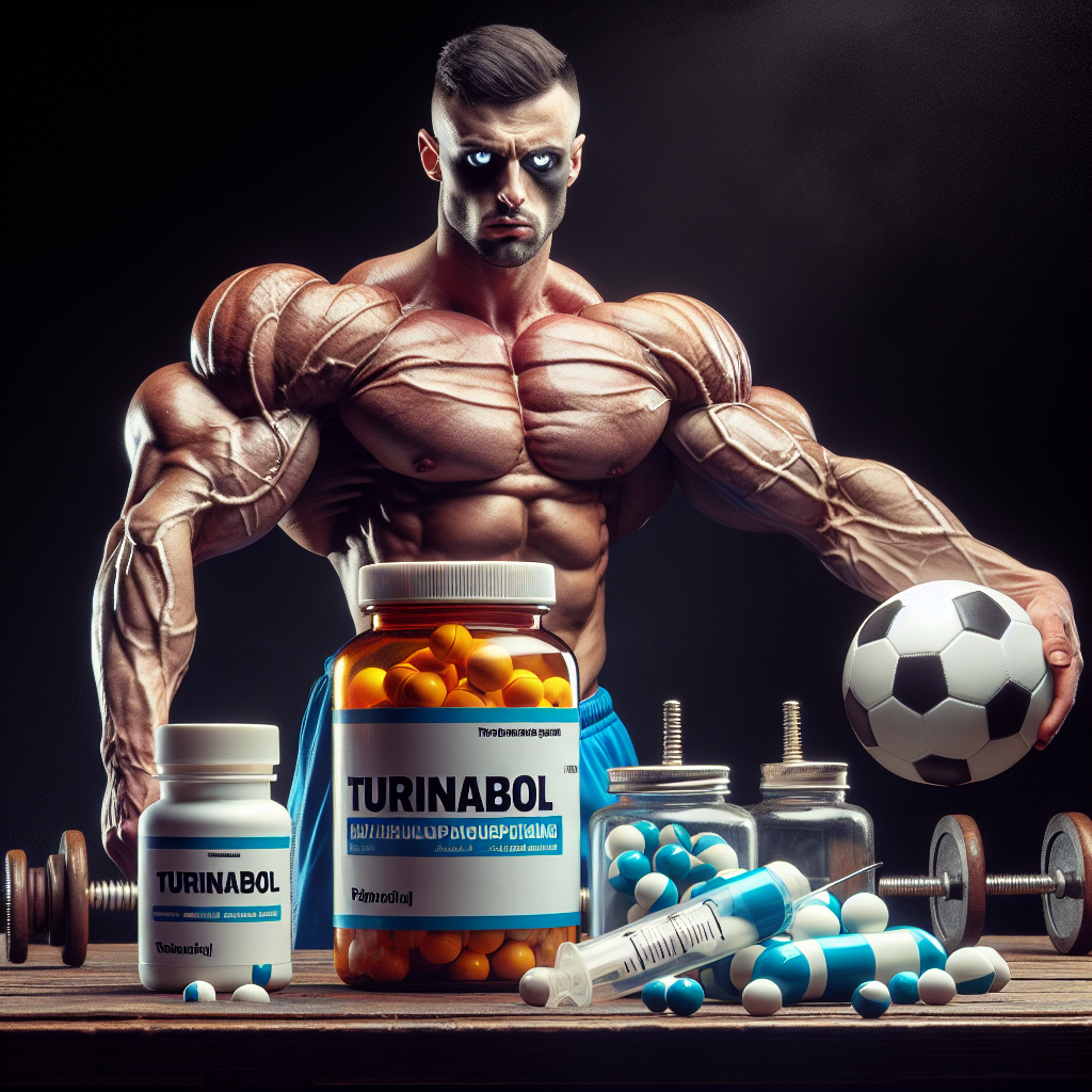 Turinabol nel calcio: un rischio per i giocatori