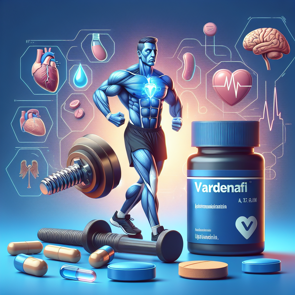 Vardenafil e la sua efficacia nel migliorare la resistenza fisica degli sportivi