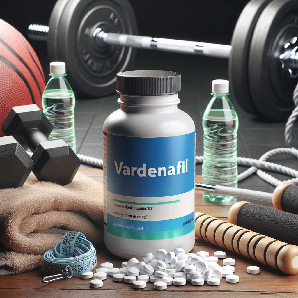 Vardenafil: un integratore utile per ottimizzare le prestazioni sportive