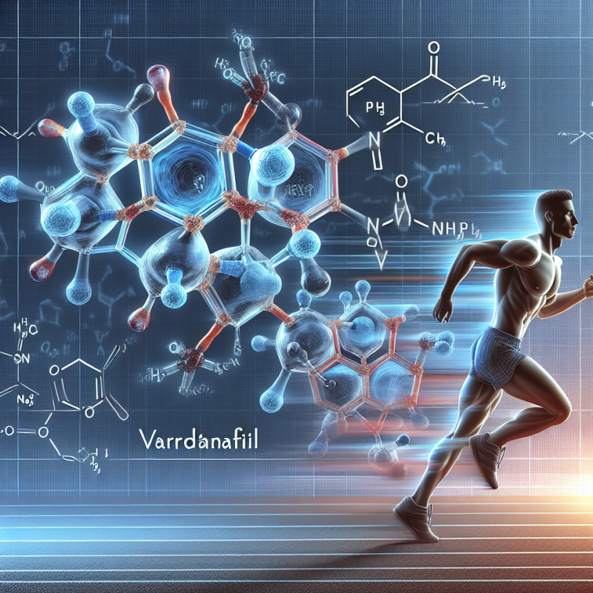 Vardenafil: un potente vasodilatatore per migliorare la performance atletica