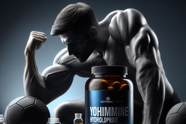 Yohimbina cloridrato: un integratore per migliorare le performance atletiche
