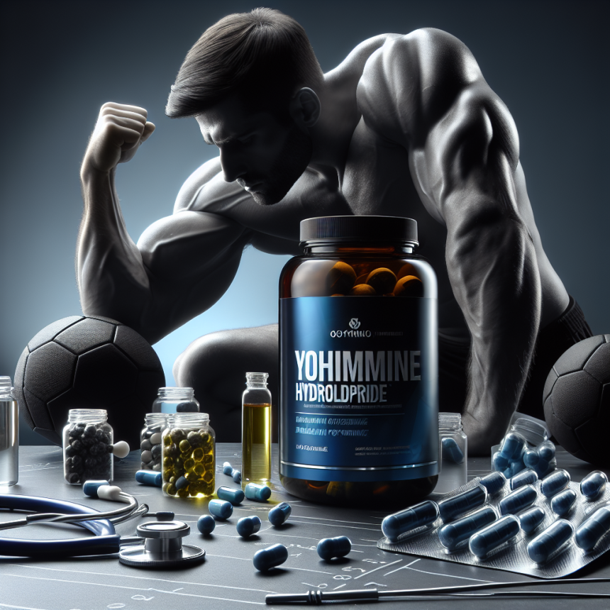 Yohimbina cloridrato: un integratore per migliorare le performance atletiche